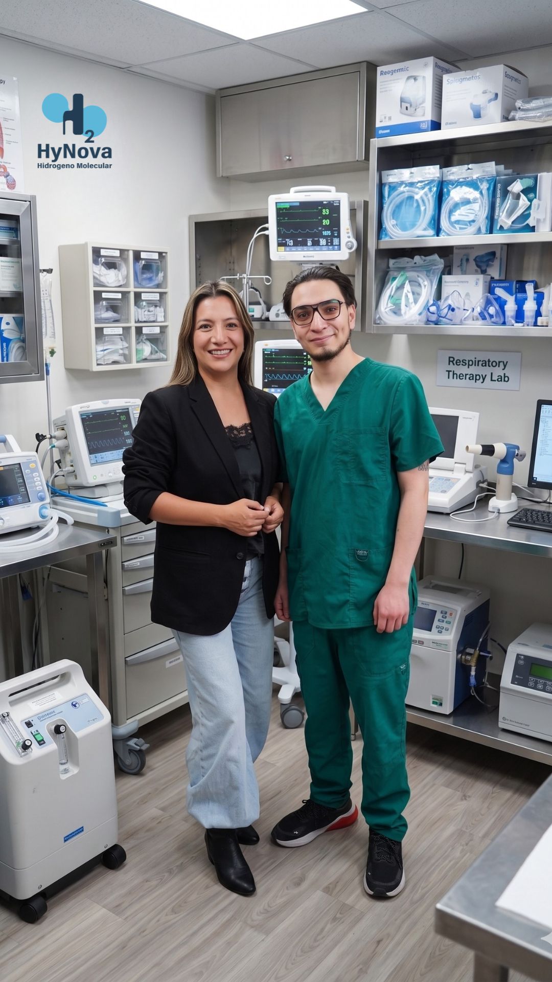 Secuelas de COVID y fatiga: Cómo el Hidrógeno Molecular ayuda a recuperar tus pulmones | H2 HYNOVA